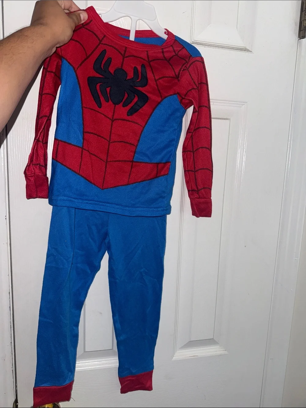Marvel Boys Red and Blue Spider-Man Costume Set - Picture 1 of 2